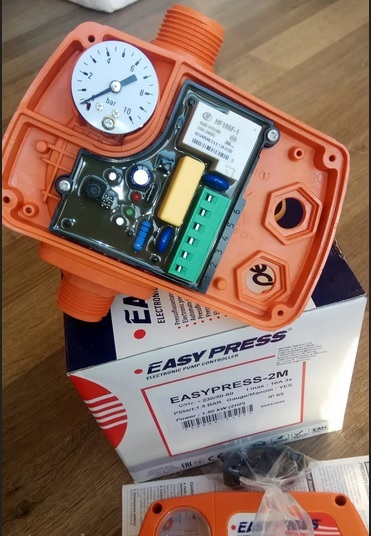 Електронний регулятор тиску EASY PRESS